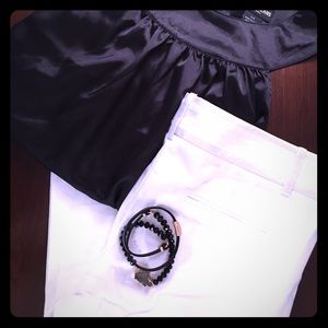 Guess Marciano White pants. Size 6.